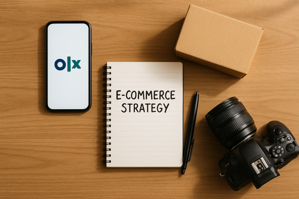 Sprzedaż na OLX – strategia e-commerce i zdjęcia produktowe