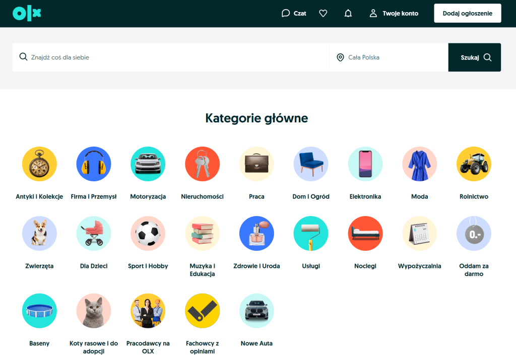 Jak sprzedawać na OLX, tworzenie ogłoszenia które sprzedaje na OLX,
pierwsze kroki na OLX