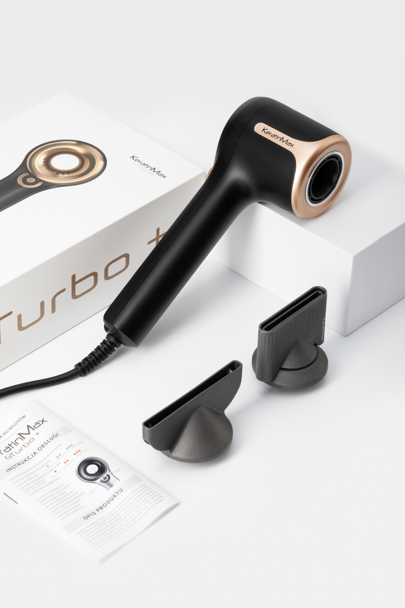 Zdjęcia packshot fotografia produktowa suszarki i prostownice 025