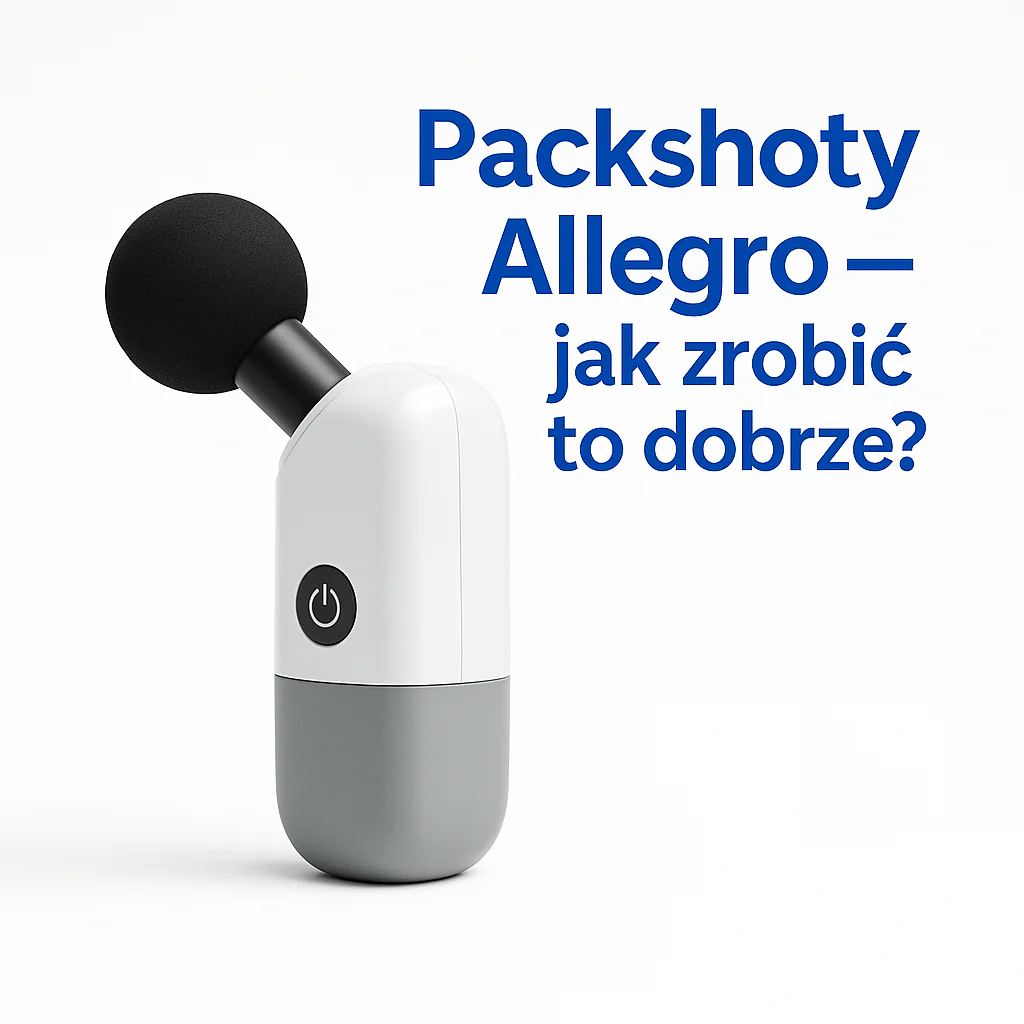 Jak przygotować packshoty do Allegro