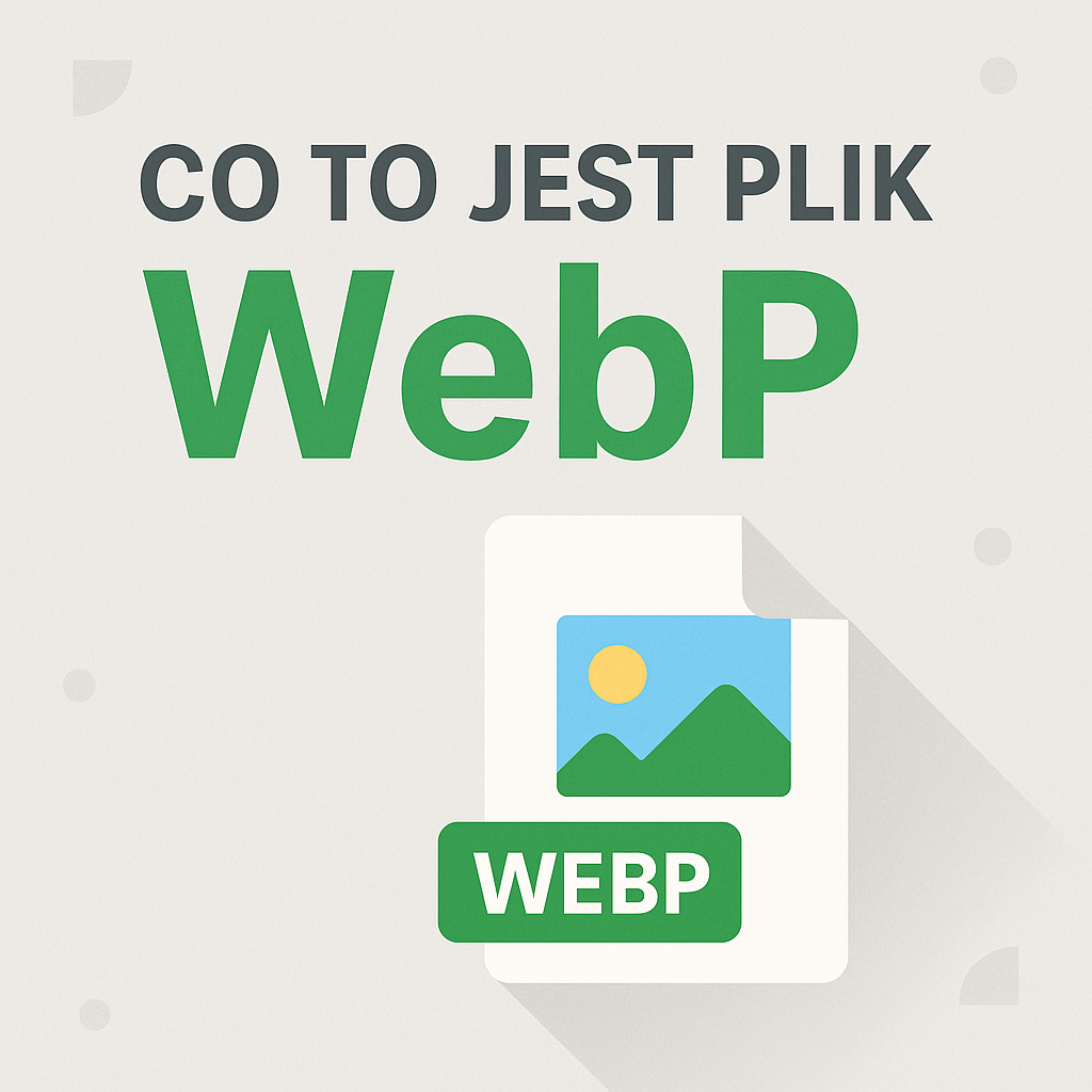 plikWebP co to jest Webp fotografia produktowa