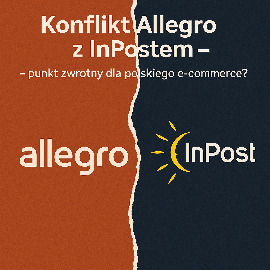 Konflikt Allegro z Inpostem 2025