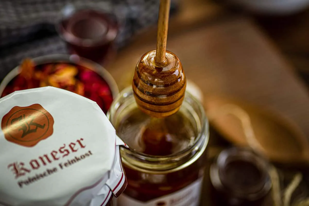 Fotografia Produktowa Miodów Pasieka Pszczelarz Barć packshot 