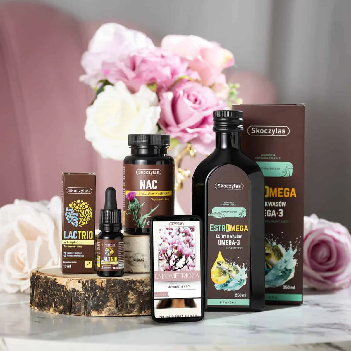 Skoczylas endometrioza zestaw