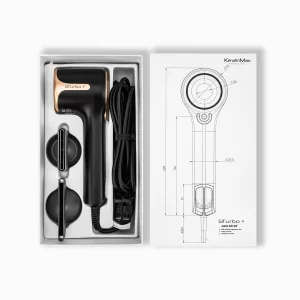 Zdjęcia packshot fotografia produktowa suszarki i prostownice 026 wynik